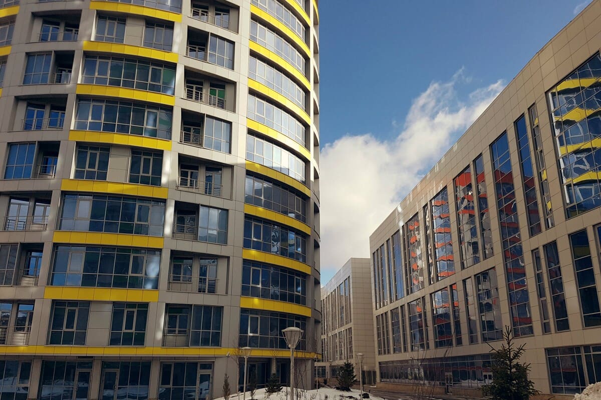 Поклонка Плейс продажа офиса 625 квадратных метров